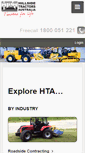 Mobile Screenshot of hillsidetractors.com